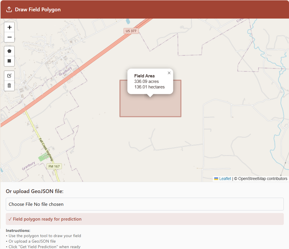 Field Mapping Interface